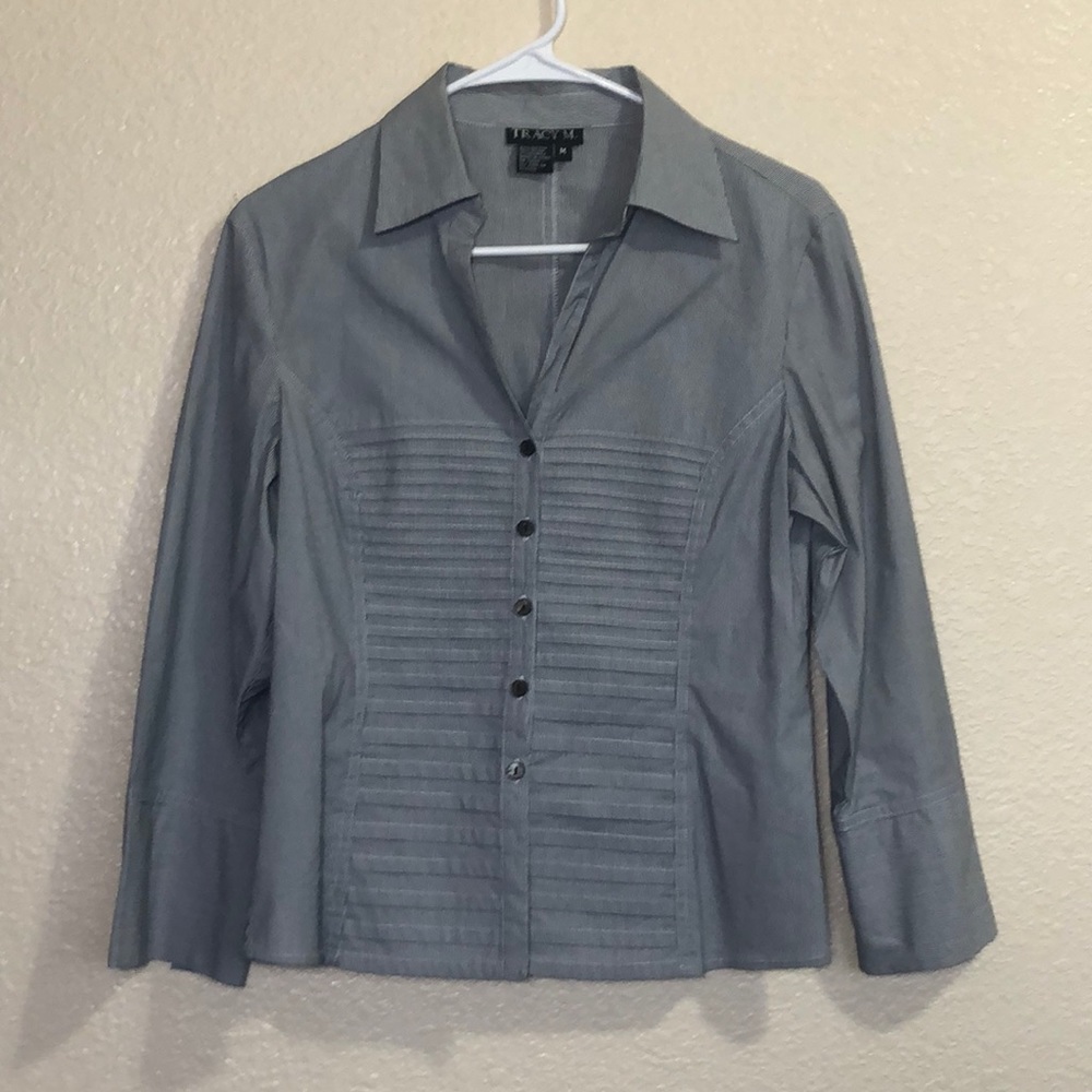 Tracy M. button down shirt